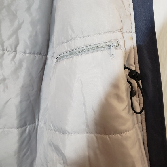 Woolrich parka jacket black coat - Picture 9 of 14